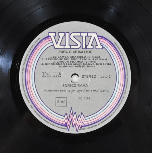 Enrico Rava - Pupa O Crisalide