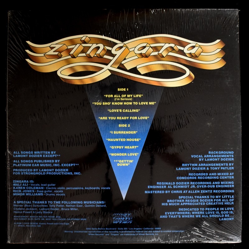 Zingara - Zingara     [LP]����2-1