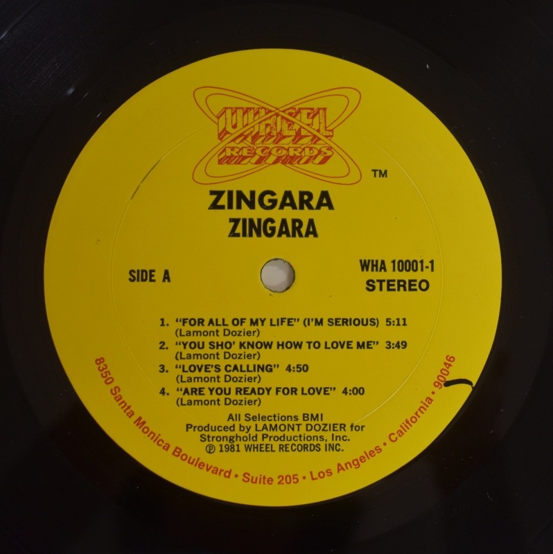 Zingara - Zingara     [LP]����2-1