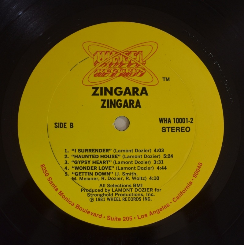 Zingara - Zingara     [LP]����2-1