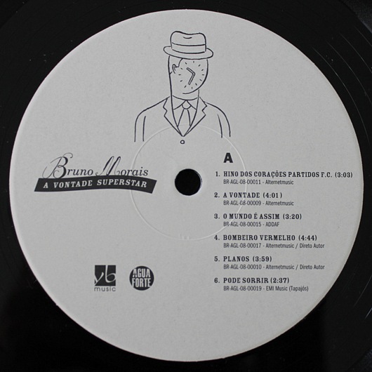 Bruno Morais  ‎– A Vontade Superstar