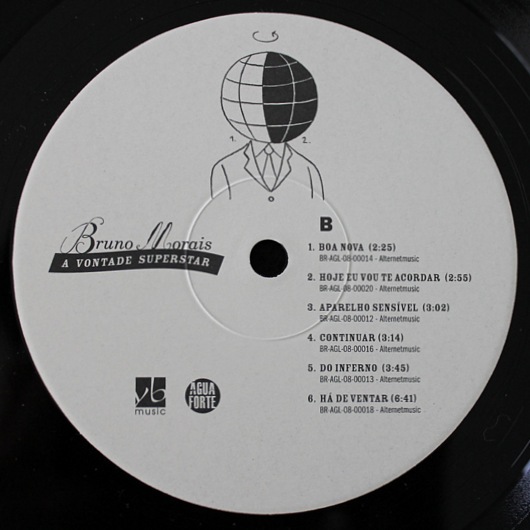 Bruno Morais  ‎– A Vontade Superstar