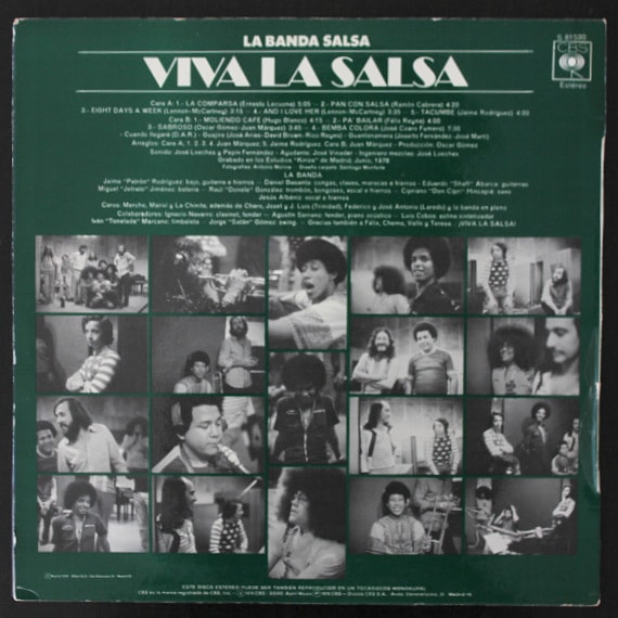 【中古】 Que Viva La Salsa La Banda Salsa - Viva La Salsa｜SOUL / FUNK,funk｜Paddy