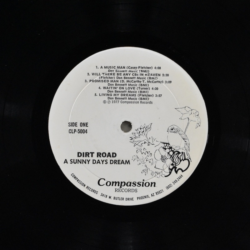 Dirt Road - A Sunny Days Dream  [LP]