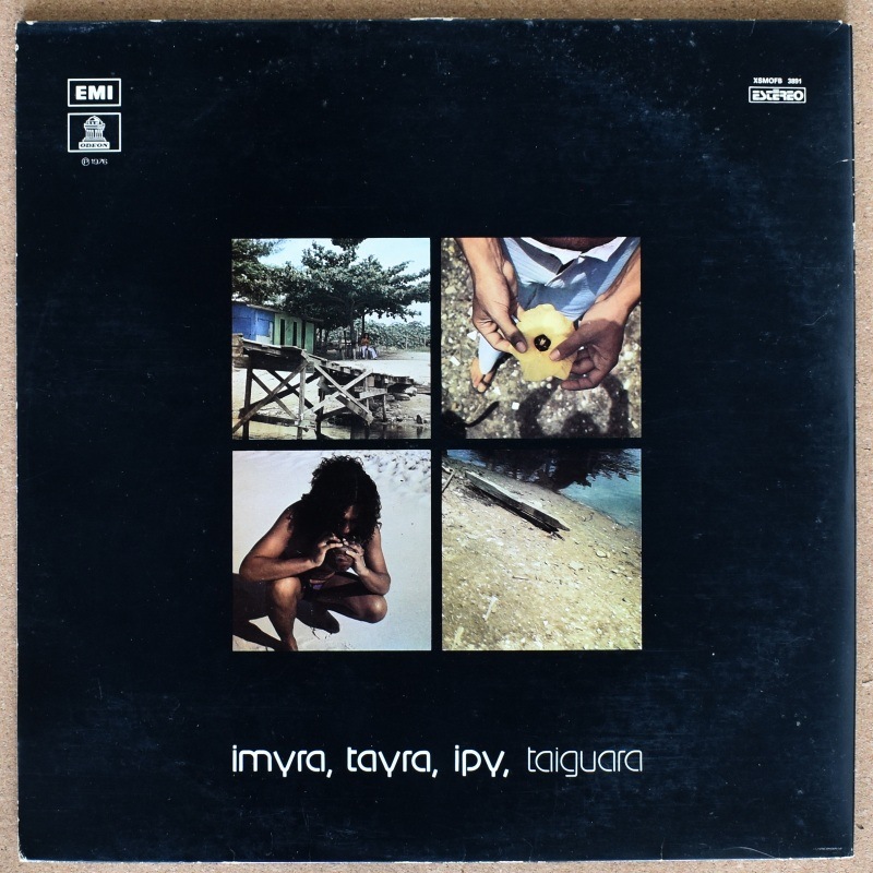 Taiguara - Imyra, Tayra, Ipy - Taiguara  [LP]