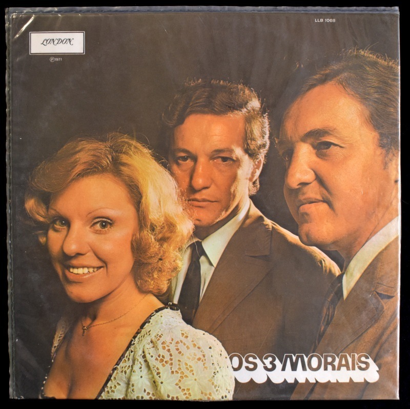 Os 3 Morais - Os 3 Morais [LP]｜BRAZIL,BOSSA NOVA｜Paddy