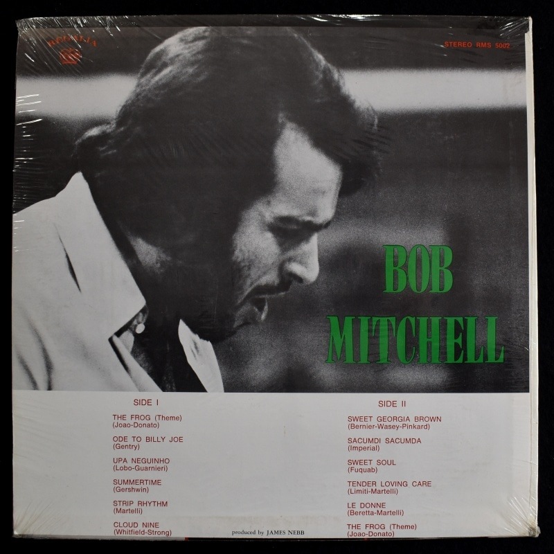 Bob Mitchell - Cool And Serve    [LP]���ʡ�