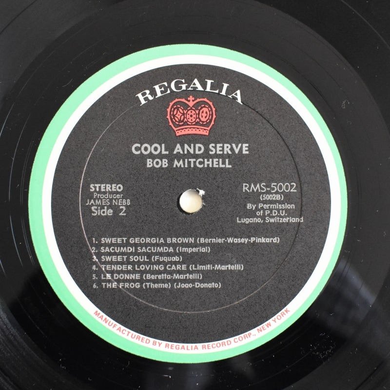 Bob Mitchell - Cool And Serve    [LP]���ʡ�