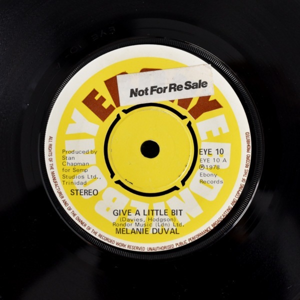 Melanie Duval - Give A Little Bit