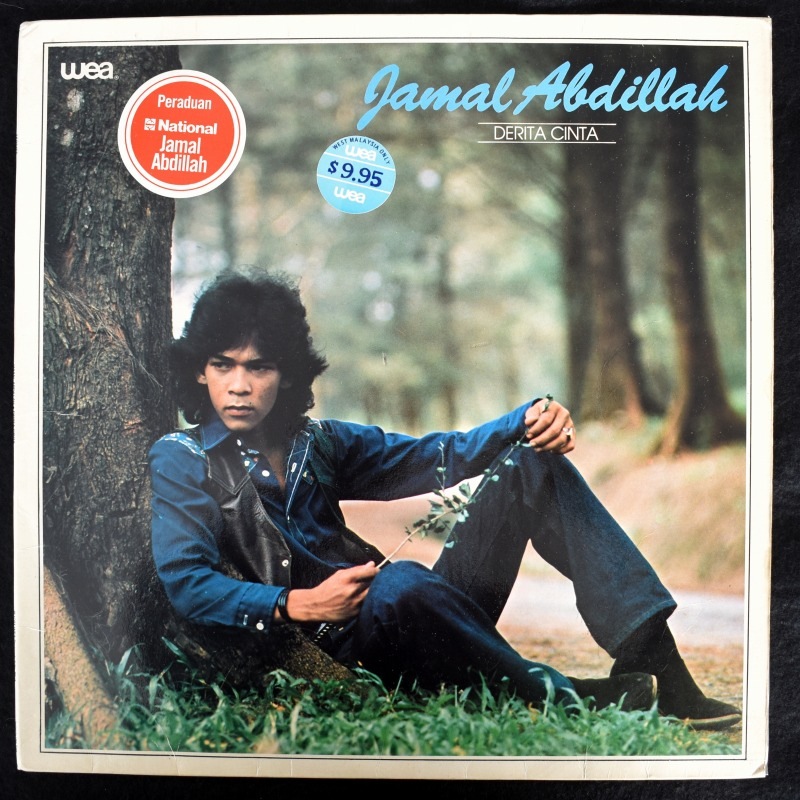 Jamal Abdillah - Derita Cinta    [LP]