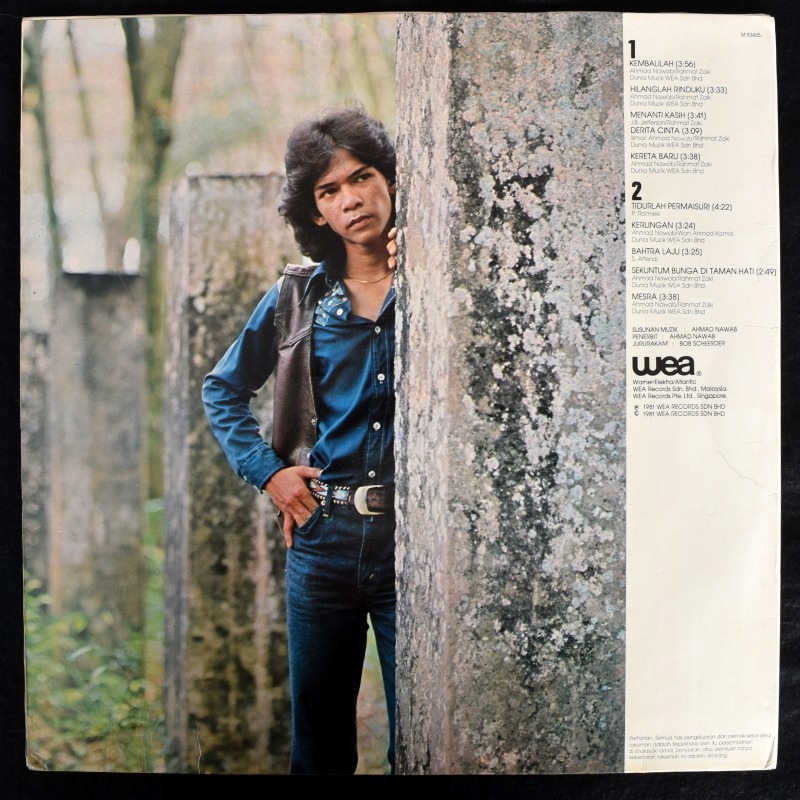 Jamal Abdillah - Derita Cinta    [LP]