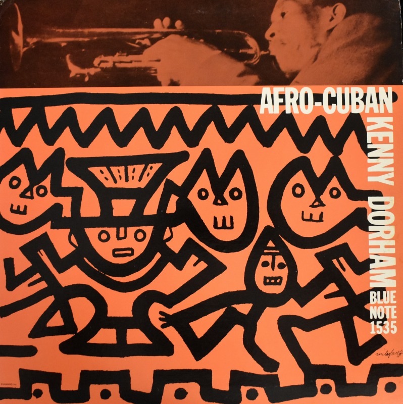 Kenny Dorham - Afro-Cuban   [LP]