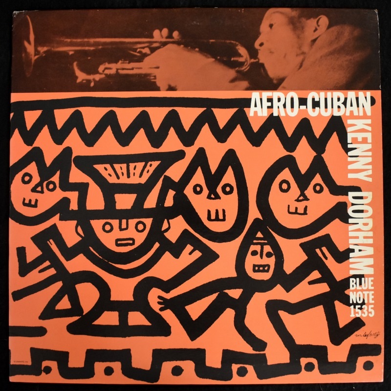 Kenny Dorham - Afro-Cuban   [LP]