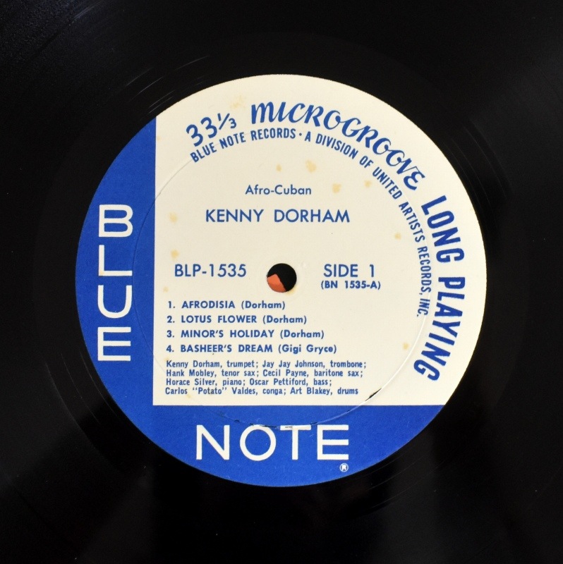 Kenny Dorham - Afro-Cuban   [LP]