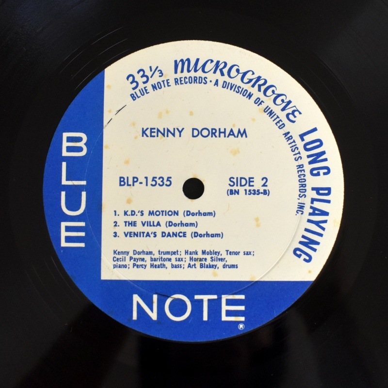 Kenny Dorham - Afro-Cuban   [LP]