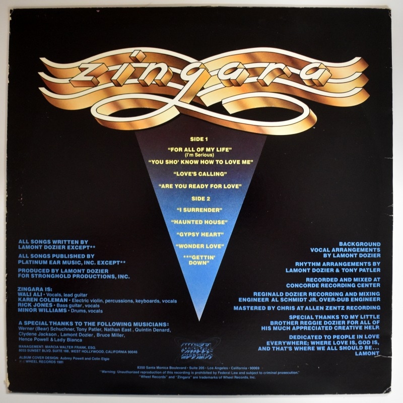 Zingara - Zingara    [LP]����2-2