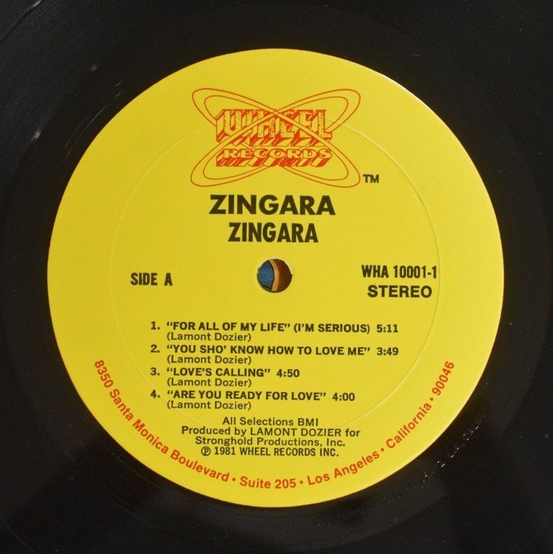 Zingara - Zingara    [LP]����2-2
