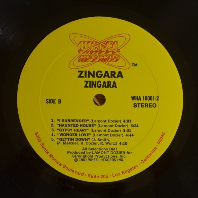 Zingara - Zingara    [LP]����2-2