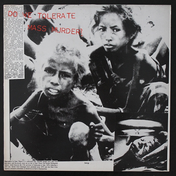 The Pop Group - For How Much Longer Do We Tolerate Mass Murder? UK