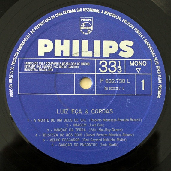 【Brazil Org】Luiz Eça & Cordas Jazz ブラジル Brazil 70 : Luiz Eca | HMV&BOOKS online - BOM-24063