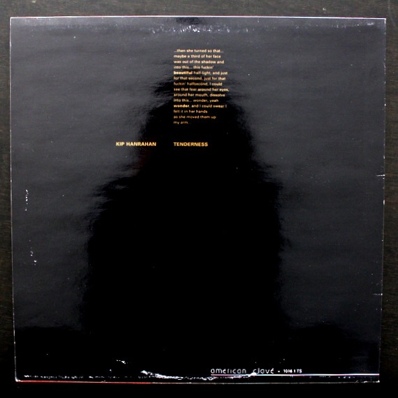 その他 Tenderness Hanrahan Kip Hanrahan - Tenderness｜JAZZ,JAZZ ROCK / FUSION｜Paddy