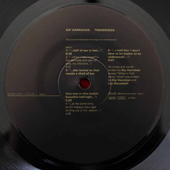 Kip Hanrahan - Tenderness｜JAZZ,JAZZ ROCK / FUSION｜Paddy