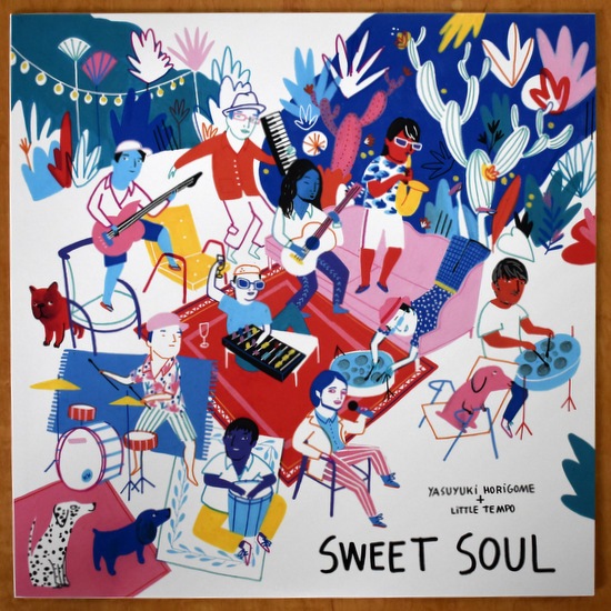 YASUYUKI HORIGOME + LITTLE TEMPO - ���������ȥ�����(Lovers Ver) [LP] ��2019ǯ�쥳���ɤ��������ƥ��