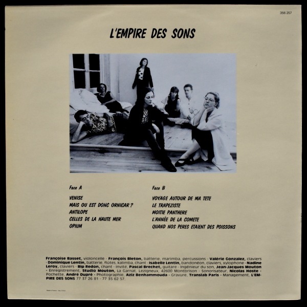 L'Empire Des Sons - L'Empire Des Sons