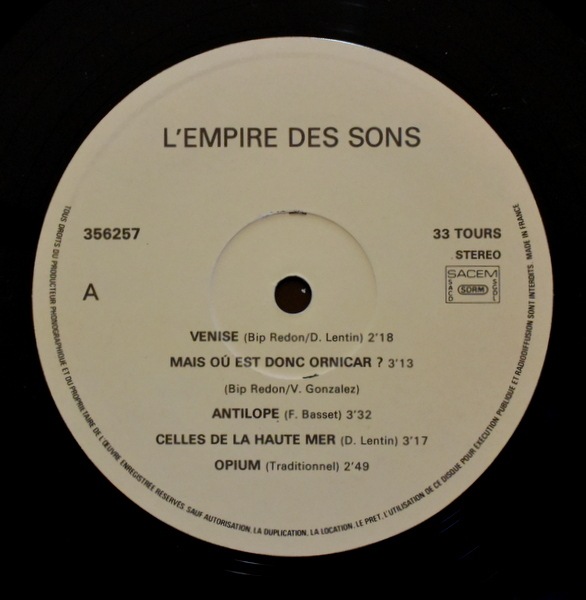 L'Empire Des Sons - L'Empire Des Sons