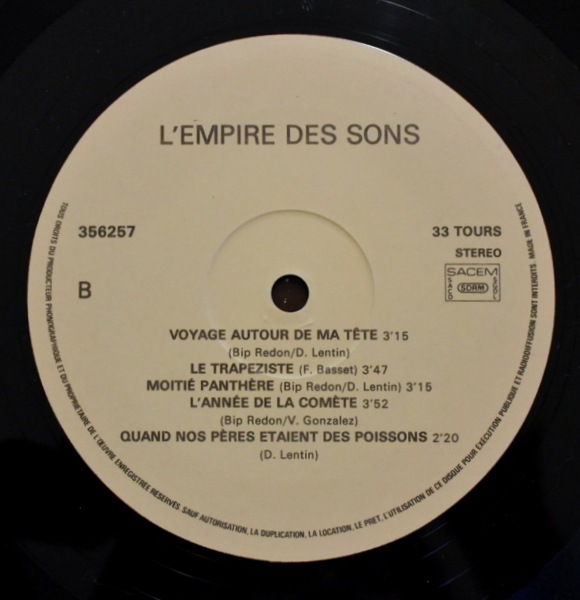 L'Empire Des Sons - L'Empire Des Sons