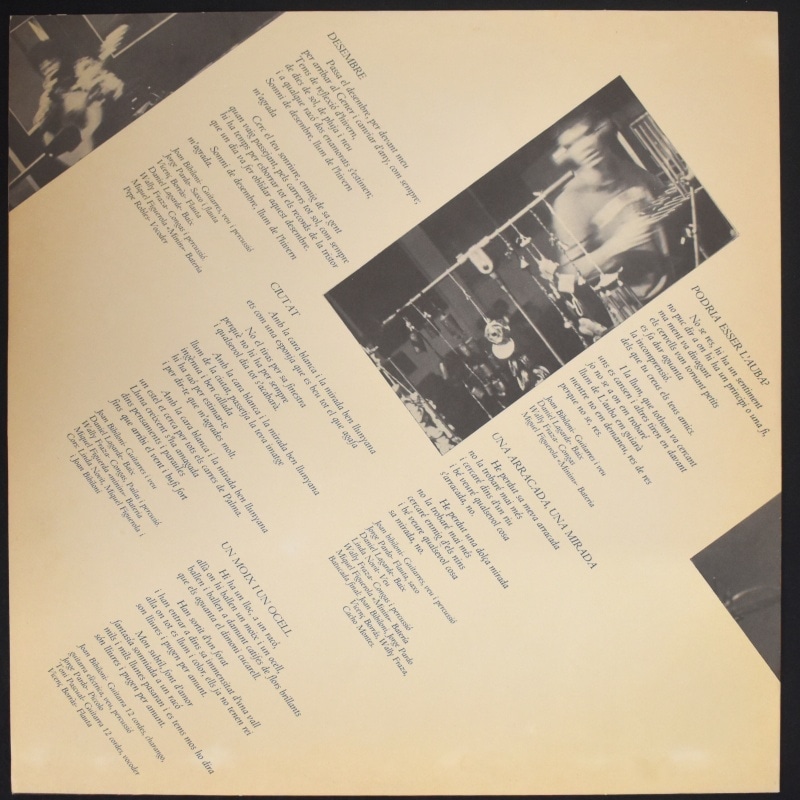 Joan Bibiloni - Joana Lluna   [LP] ���ڥ��󡡥��ꥸ�ʥ�
