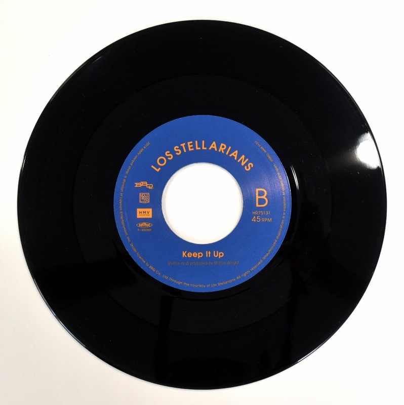 Los Stellarians “Rucaz N' Rolaz E.P.”