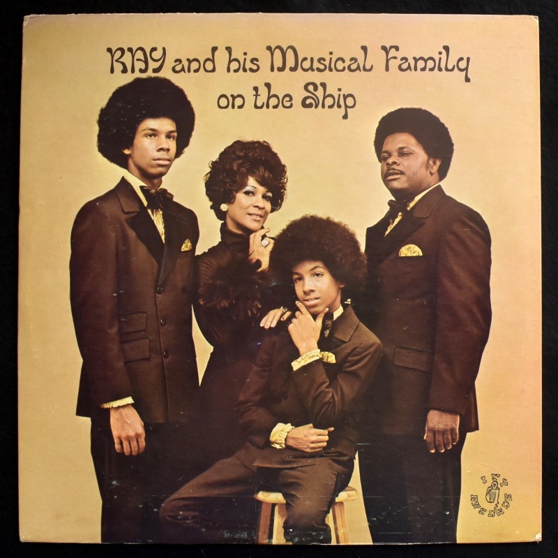 Ray And His Musical Family - On The Ship    [LP]