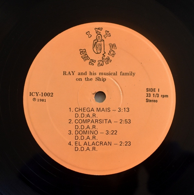 Ray And His Musical Family - On The Ship    [LP]