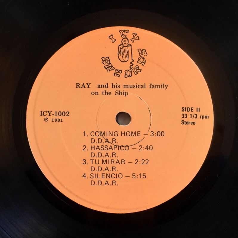 Ray And His Musical Family - On The Ship    [LP]