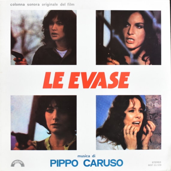 Pippo Caruso - Le evase (Colonna sonora originale del film "Le evase") [LP]