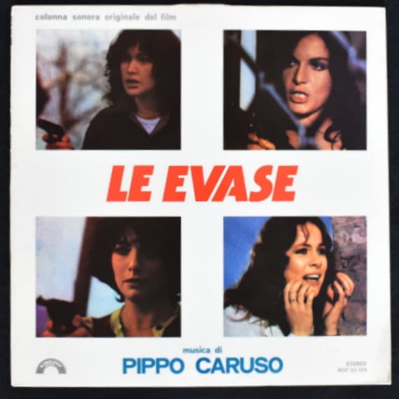 Pippo Caruso - Le evase (Colonna sonora originale del film "Le evase") [LP]