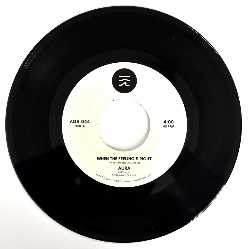 Aura - When The Feeling's Right / Stop    [7inch]