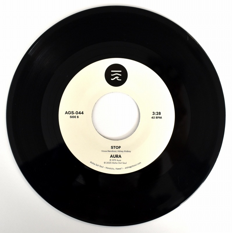 Aura - When The Feeling's Right / Stop    [7inch]