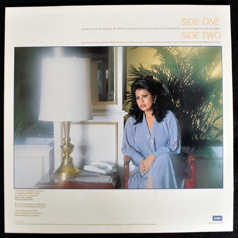 Sharifah Aini - Woman In Love    [LP]