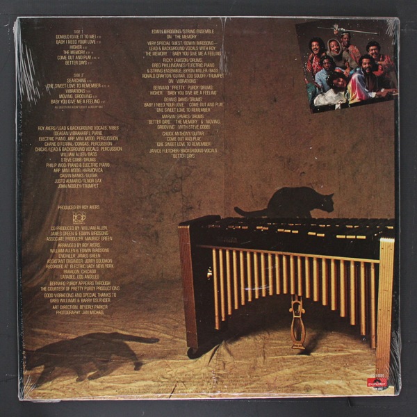 Roy Ayers Ubiquity – Vibrations　レコード　LP Roy Ayers Ubiquity – Vibrations – Vinyl (All Disc Pressing