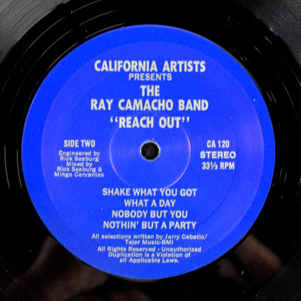 洋楽 The Ray Camacho Band - Reach Out! The Ray Camacho Band - Reach Out (1980) [Full Album] - YouTube