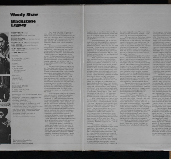 Woody Shaw - Blackstone Legacy