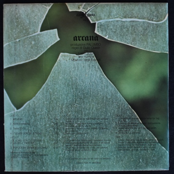 Romolo Grano - Arcana
