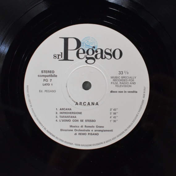 Romolo Grano - Arcana