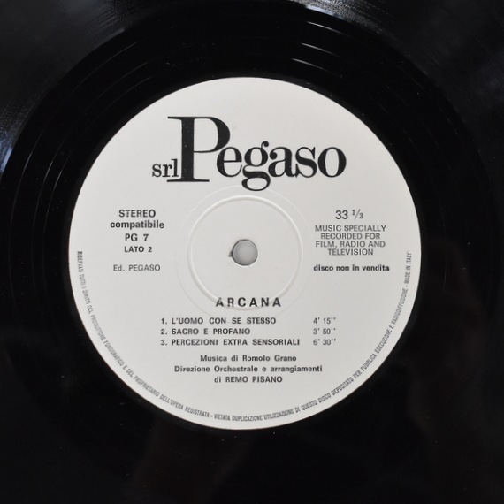 Romolo Grano - Arcana