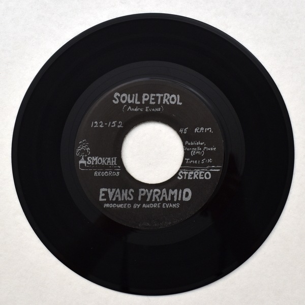 Evans Pyramid - Soul Petrol / No, I Won't  [7inch]