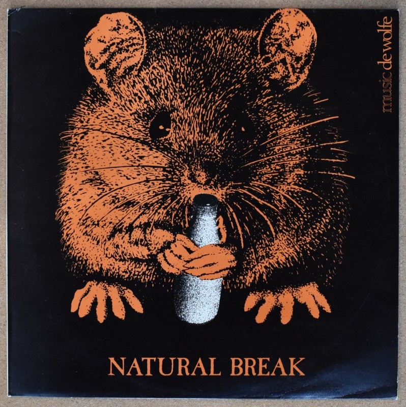 Bright Spark - Natural Break  [LP]