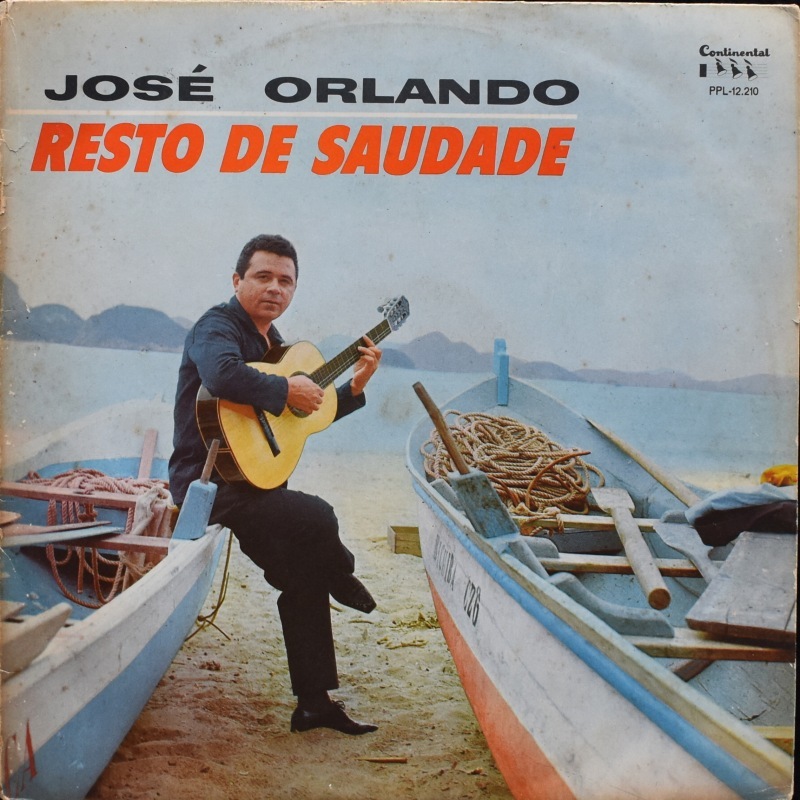 Jose Orlando - Resto de Saudade  [LP]
