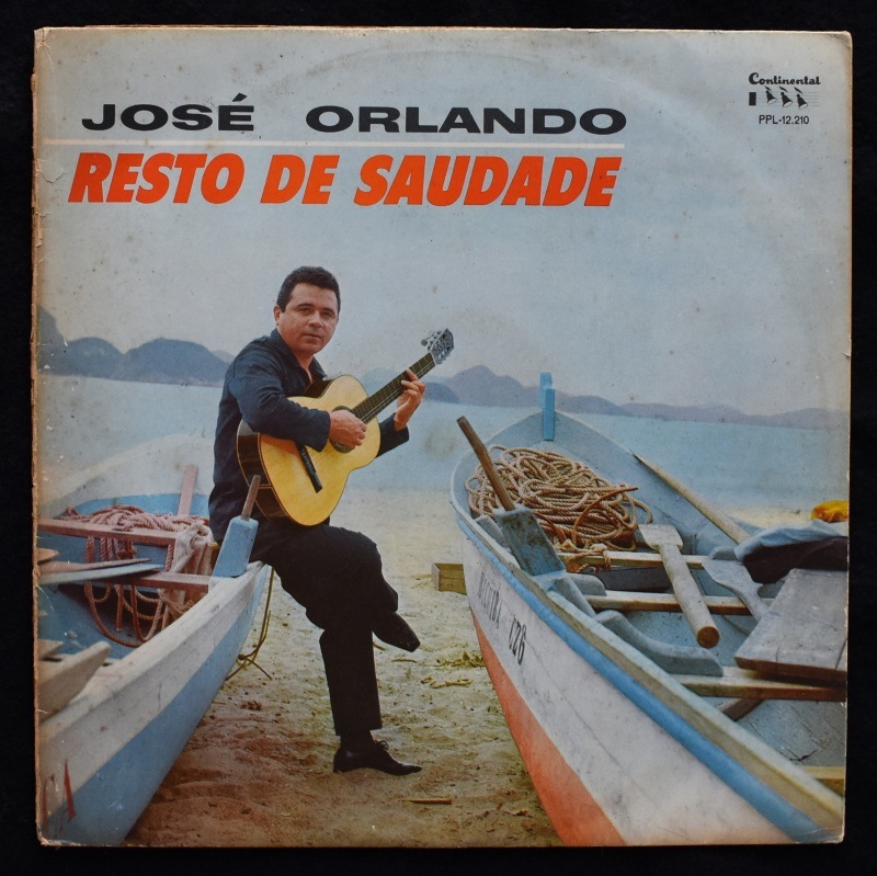 Jose Orlando - Resto de Saudade  [LP]